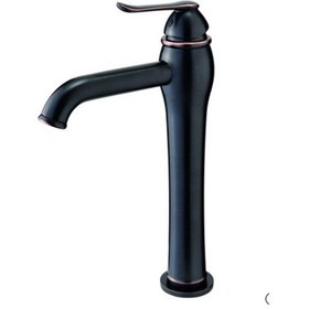 Resim Gpd Tauro Set Üstü Lavabo Bataryası Siyah Msl150-O 