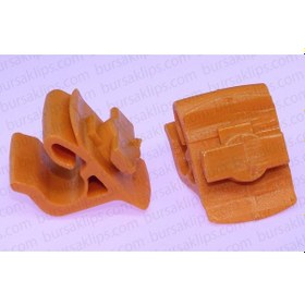 Resim Fiat Linea Kaput Demir Klipsi (1 Adet) 354237528 