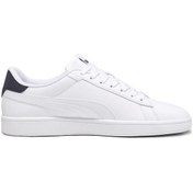 Resim Puma Smash 3.0 L Beyaz Erkek Sneaker 101854076 Beyaz 