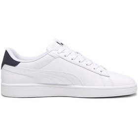 Resim Puma Smash 3.0 L Beyaz Erkek Sneaker 101854076 Beyaz 