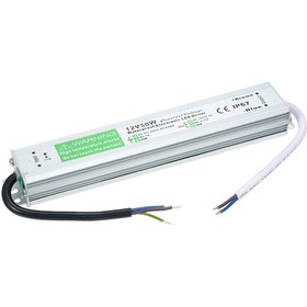 Resim Xindoker 12v 50w Ip67 Su Geçirmez Dış Mekan Led Gönüllü Kaynak: Kısa Devre, Aşırı Yük Ve Aşırı Gerilim Korumalı, Ac90-250v Girişli Alüminyum Kabin 