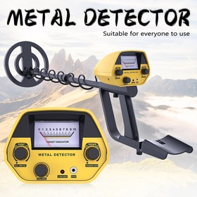 Resim Metal Dedektörü, Hazine Arama Ekipmanı, Açık Macera, Zemin Tarama Cihazı, Metal Dedektörü Aksesuarları - Bu Yeraltı Metal Dedektörü Kullanımı Kolay ve Hafif, Tam Metal Dedektör Modu (Piller Dahil Değildir) ile Donatılmıştır 