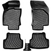 Resim Volkswagen Passat B6 2005-2010 Rizline 3D Oto Paspas 
