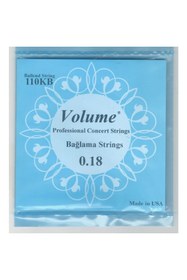 Resim VOLUME 0.18 Bağlama Teli 