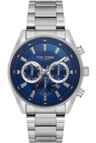 Resim Tom Jones London Erkek Saati Lüks & Dinamik Tasarım DZ-4648-3 