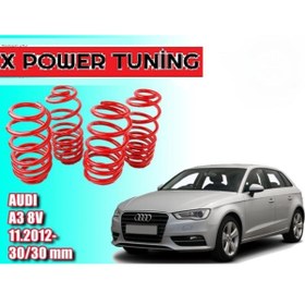 Resim COİL-EX Audi A3 8v 2012-2018 Benzinli 3.cm Spor Helezon Yay 