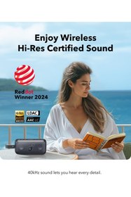 Resim Anker 30W IPX7 Soundcore Motion 300 Siyah Bluetooth Hoparlör 