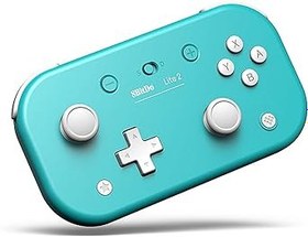 Resim 8BitDo Lite 2 BT Gamepad Turkuaz (Anahtar, Android, Raspberry Pi) 