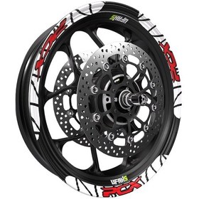 Resim Honda Pcx Tasarımlı Jant Şeridi Kırmızı 