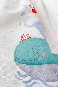Resim Casadora Baby Boubou 100% Pamuk Bez Bebek/Çocuk Çantası 