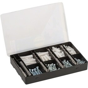 Resim Bosch DIY 173 Parça Çivi Dübel Vidalama Matkap Uçlu Sabitleme Aksesuar Seti (SDS Plus) - 2607017163 