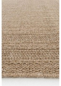 Resim Çam Halı İndia 668 Bej Seyran Halı Modern Jüt Desen Makine Halısı 