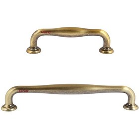 Resim Gürçayhırdavat Gürçay Oba Kulp Antik Sarı (2 Adet) 