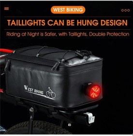 Resim Didadodo 4l Siyah Su Geçirmez Bisiklet Çantası - Geniş Kapasite Ve Dayanıklı Siyah 