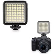 Resim Wondernest Vloglıte W49 Canlı Yayın Led Işıklı Kamera Işığı, Mini Dolgu Işığı Güzellik Işıkları 