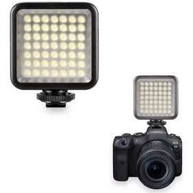 Resim Wondernest Vloglıte W49 Canlı Yayın Led Işıklı Kamera Işığı, Mini Dolgu Işığı Güzellik Işıkları 