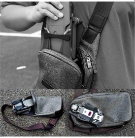 Resim DJI Mavic 2 Pro Pervane Sabitleyici Montaj Tutucu 