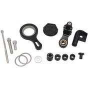 Resim Yaozixa Yamaha Yzfr1 2002-2017 Yzfr6 2006-2020 İçin Alüminyum Fren Damperi Montaj Braketi Seti - Siyah 