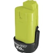 Resim Ryobi 12 Volt 2 Amper Akü BSPL1220 (130200020) 