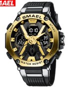 Resim SMAEL 8087 Luxury Tasarım Spor Erkek Kol Saati 