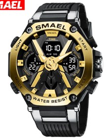 Resim SMAEL 8087 Luxury Tasarım Spor Erkek Kol Saati 
