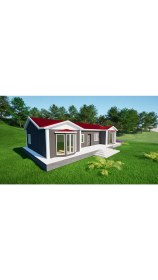 Resim Ballife Prefabrik 98 M2 Standart Prefabrik Konut 