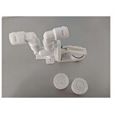 Resim Sulook Su Arıtma Su Kaçak Aparatı - 2 Adet Pedli 