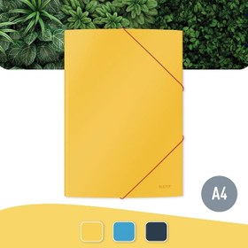 Resim Leitz Cosy Soft Touch Lastik Kilitli Dosya A4 