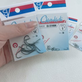 Resim 3 Paket Siyah Kollu Altın Renkli Çengelli Balık Oltası - Sazan ve Su Samanı Avı İçin Siyah Barbekü 