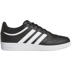 Resim adidas JQ9988 Hoops 4.0 Unisex Basketbol Ayakkabısı Siyah 