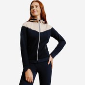 Resim Kadın Binici Sweatshirtü - Lacivert/Bej - 900 