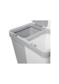 Resim Motek Çok Amaçlı Çift Bölmeli 80 Litre Çamaşır - Kirli Sepeti Diğer 