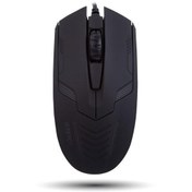Resim Everest SM-313 Kablolu 3D Siyah Oyun Mouse 