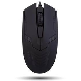 Resim Everest SM-313 Kablolu 3D Siyah Oyun Mouse 
