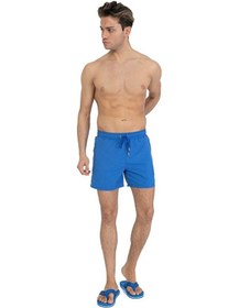 Resim Miami Beach 301 Saks Duz Erkek Sort 301-saks-duz-erkek-sort Erkek Şort Mayo Mavi 301-saks-duz-erkek-sort 