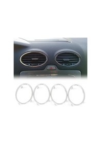 Resim Ford Focus Havalandırma Çerçevesi Mat Tip 4 Adet Takım 2006-2011 