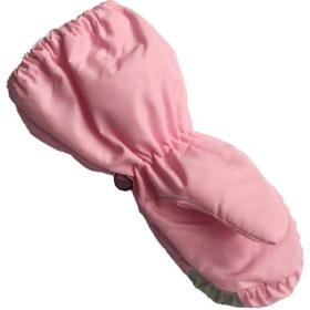 Resim Elastik Tam Parmak Eldivenler Rüzgar Geçirmez Kayak Eldivenleri Bilek Kayışlı Polar Astarlı Eldivenler Kışın Sıcak Sürüş Eldivenleri 