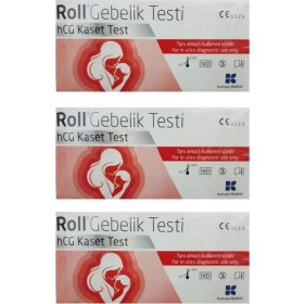 Resim Roll Hamilelik Testi 3 Adet 