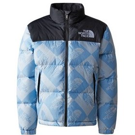 Resim The North Face Teen 1996 Retro Nuptse Jacket Çocuk Mont Mavi 