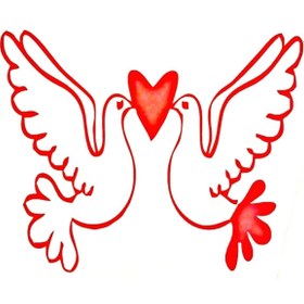 Resim kitchengenie ÖZEL sticker Sevgiliye Özel Kırmızı 25*20 