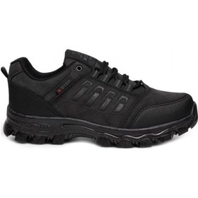 Resim Xstep X5-26 Trekking Outdoor Kar Kış Erkek Ayakkabı 45-47 Siyah 