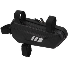 Resim Skycity Motorcycle Sirt Çantası Siyah Sağ Taraflı 2l Su Geçirmez Korumalı Dayanıklı Taşıma Çantası Ya302m Diğer 