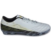 Resim Jump 28221 Gri - Siyah Çim Halı Saha Krampon Futbol Ayakkabısı Gri - Siyah 