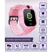 Resim Starwomen Z45 Arama, Kameralı, Gizli Dinleme Özellikli Akıllı Çocuksaati-Pembe 