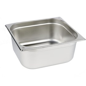 Resim Natsan Paslanmaz Çelik Gastronom/gastronorm Küvet Gn 2/3-150 (35,4 X 32,5 X 15 CM) 