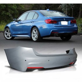 Resim X POWER TUNİNG Bmw F30 2012-2018 Boyasız Plastik M Tech Arka Tampon 