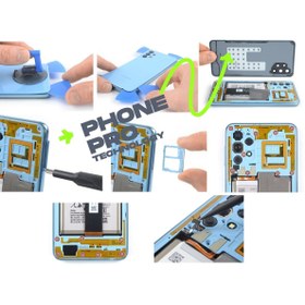 Resim PHONE PRO SAMSUNG GALAXY NOTE 10 N970 UYUMLU DOKUNMATİK KALEM AURA KIRMIZI 