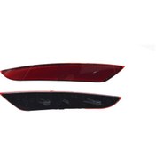 Resim Volkswagen Golf 6 Arka Sol Tampon Reflektörü 2009-2013 