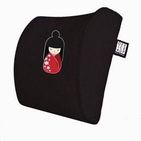 Resim AVANTAJLI 4'LÜ OFİS SETİ: Visco Bel Destek Yastığı & Oturma Minderi & Mousepad & Kupa - Geisha - EVET 