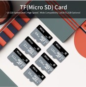 Resim Geeksen Tf Kart Büyük Kapasiteli Micro Sd Kart 1tb U1 Sınıf 10 Tf Kart Yüksek Hızlı Hafıza Kartı C Hv 